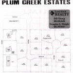 Plum Creek Estates Plot Map
